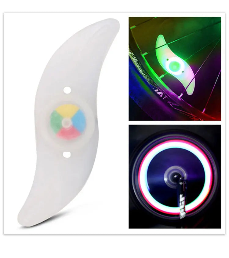 Multi-Color Bike Wheel Light LED