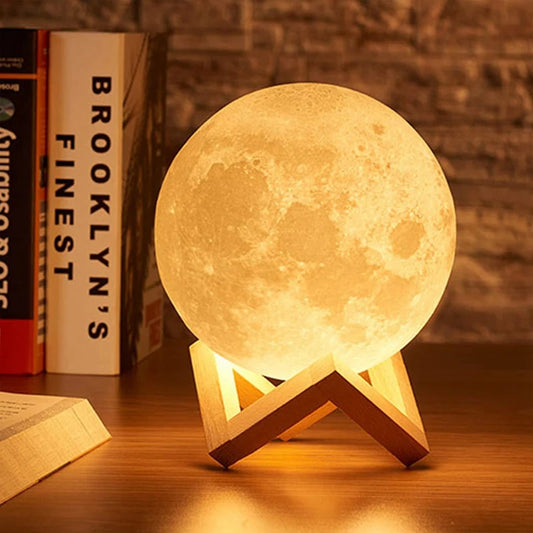 LED Reading Moon Light