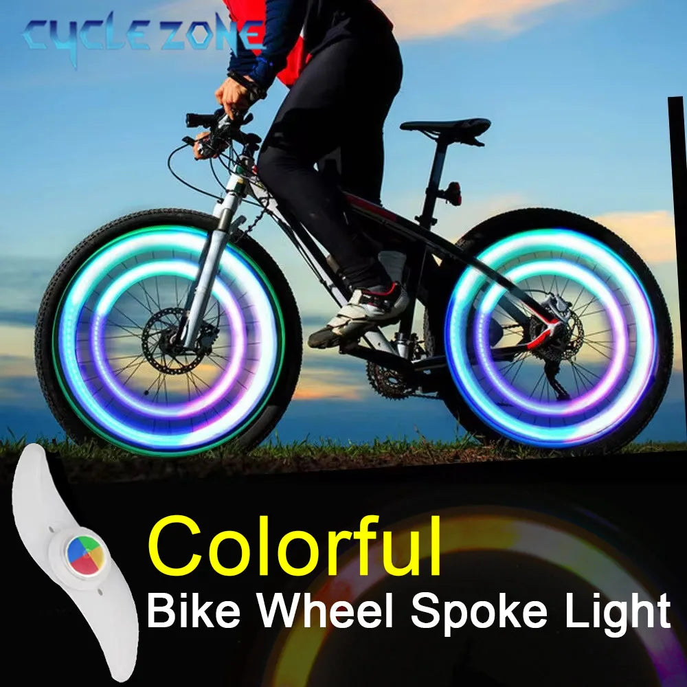 Multi-Color Bike Wheel Light LED