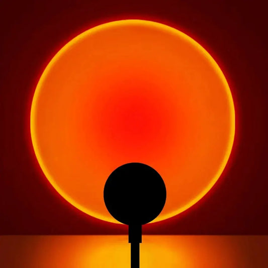 USB Sunset Lamp Projector