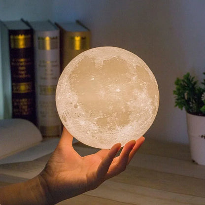 LED Reading Moon Light