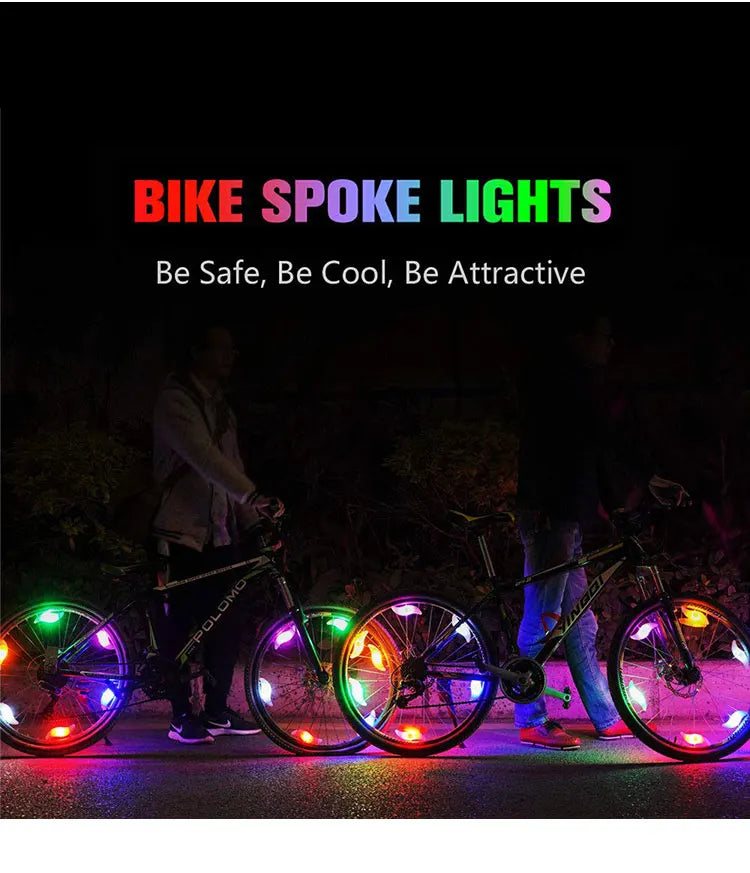 Multi-Color Bike Wheel Light LED