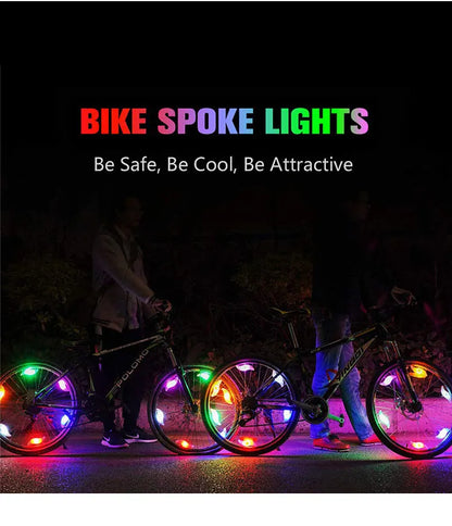 Multi-Color Bike Wheel Light LED