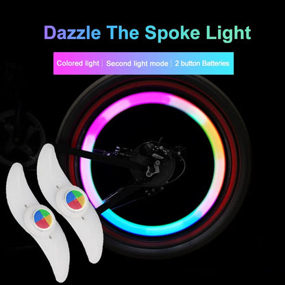 Multi-Color Bike Wheel Light LED