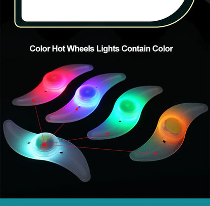 Multi-Color Bike Wheel Light LED