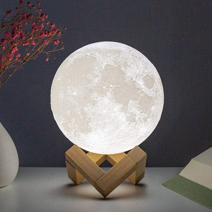 LED Reading Moon Light