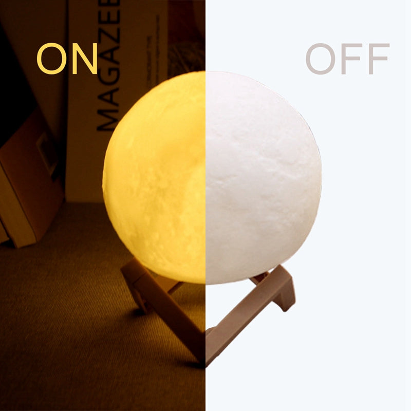 LED Reading Moon Light